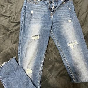 Hollister Jeans Ultra High Rise